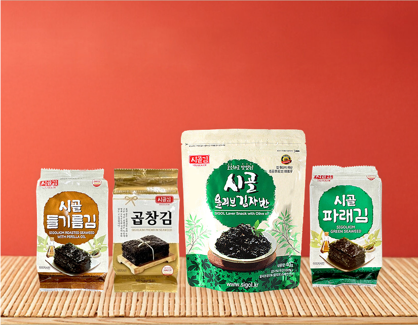 시골김 핫딜 메인 이미지